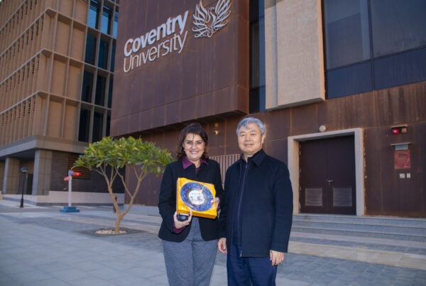 Communication University of China (CUC) Delegation Visits TKH