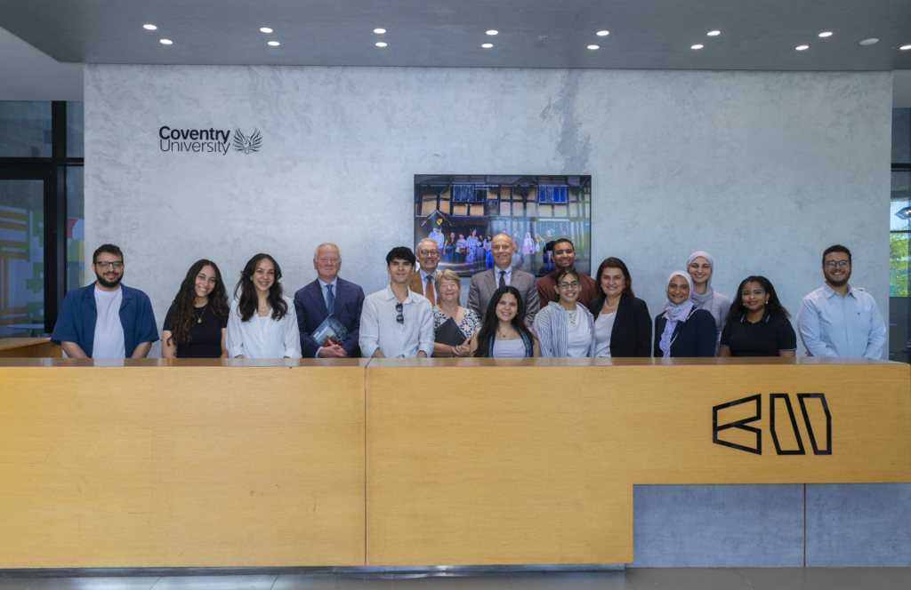 Coventry University UK Delegation Visits Coventry University Branch at TKH