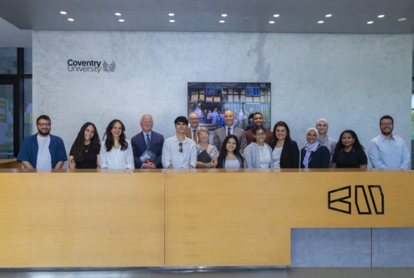 Coventry University UK Delegation Visits Coventry University Branch at TKH