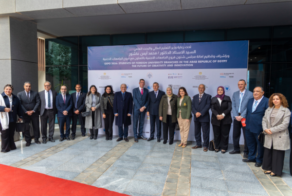 TKH Hosts the First IBCs Expo in Egypt, Showcasing Student Innovation and Collaboration