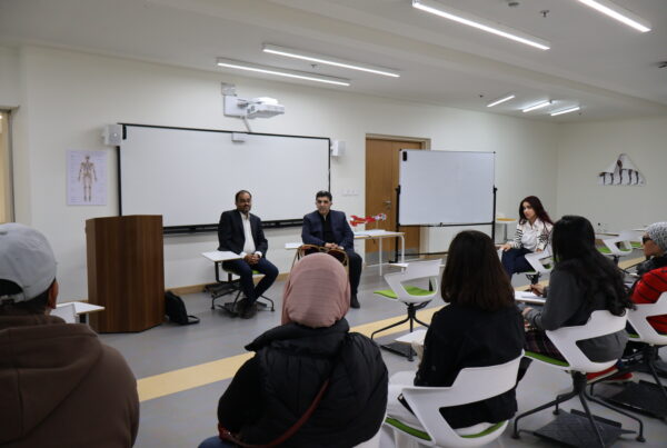 Coventry University UK’s Physiotherapy Curriculum Lead Visits The Knowledge Hub Universities in Egypt