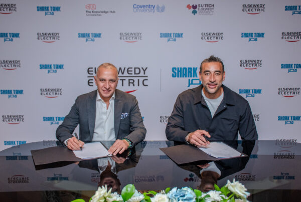 TKH Enters Strategic Partnership with Shark Tank Egypt