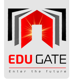 Edu Gate - Enter the Future logo