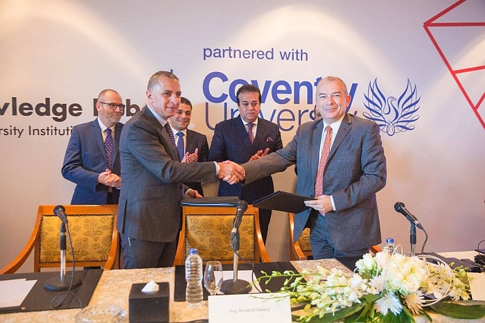 The Partnership Agreement Between El Sewedy Education And Coventry University