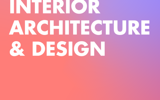BA Interior Architecture and Design