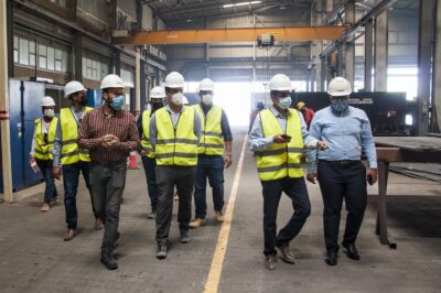 TKH School of Engineering Visit to EAST