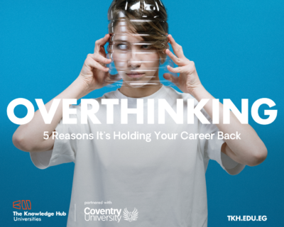 5 reasons you should stop Career Overthinking.