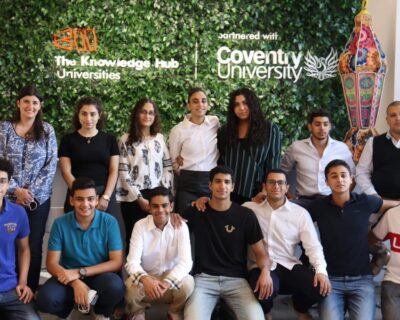 TKH-Coventry Students accepted to compete in the fourth round of Tatweer Misr Innovation Competition