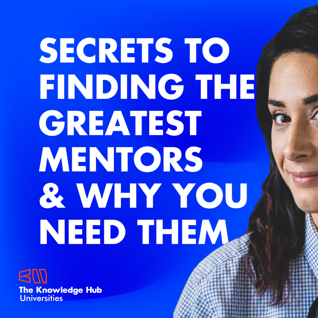 Secrets to finding the greatest mentors and why you need them!