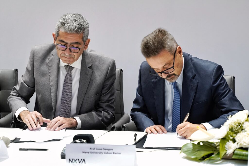 NOVA and TKH Signing 