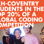 TKH-Coventry Students in the Top 20% of a IEEE Global Coding Competition