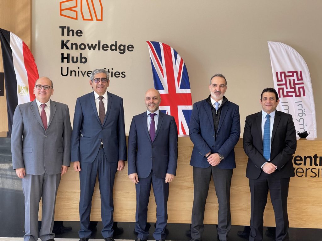 The Knowledge Hub Universities and ABSEGA Sign a Partnership Agreement