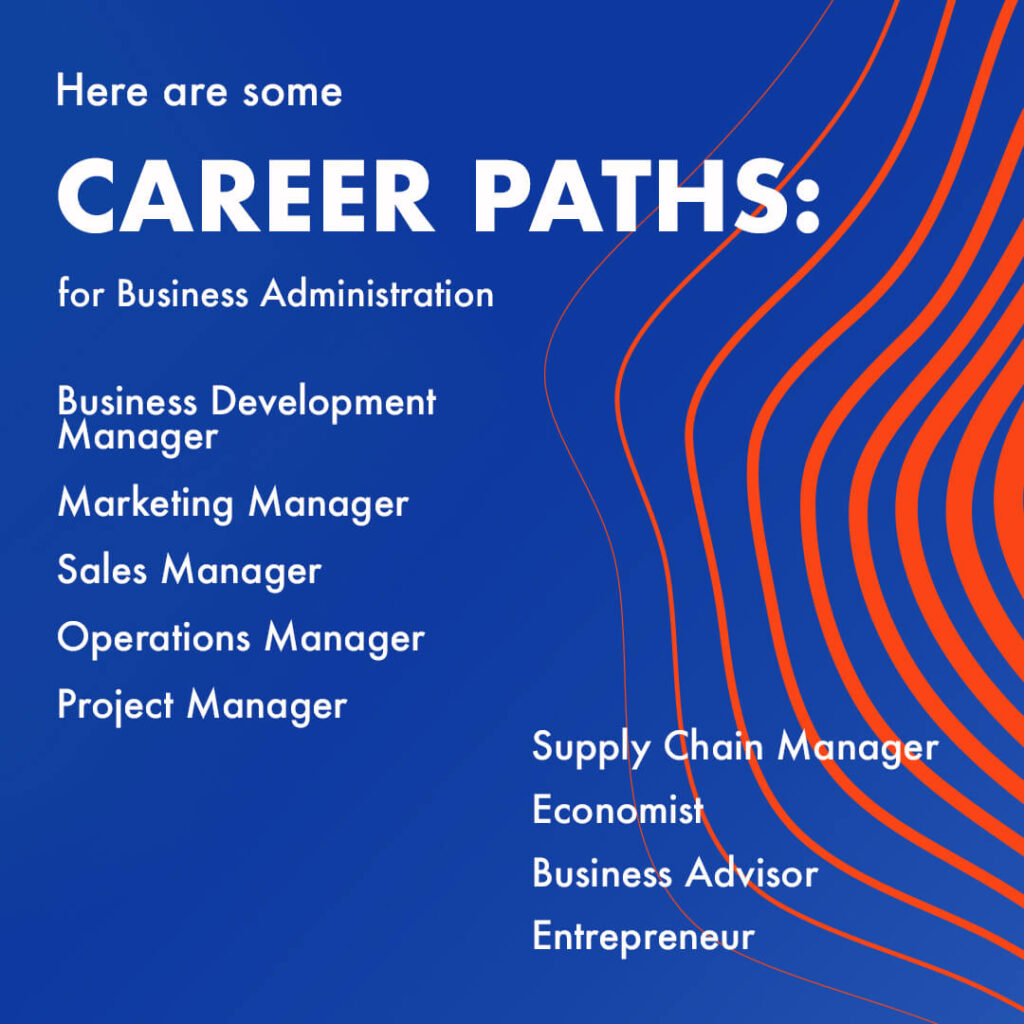 BBA Business Administration