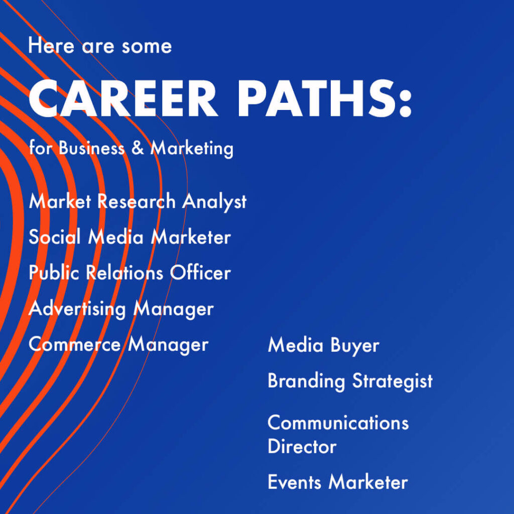 BA Business and Marketing