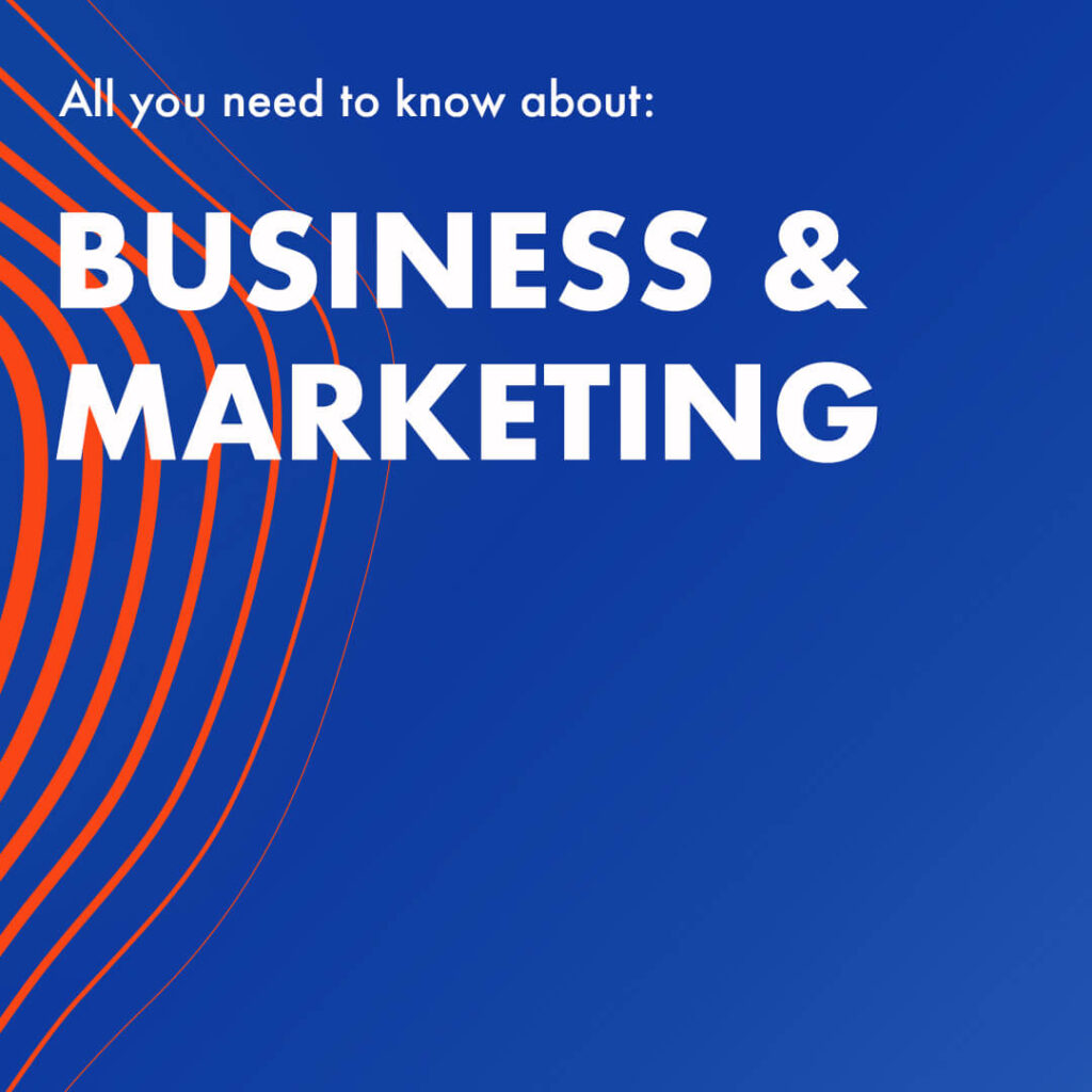 BA Business and Marketing