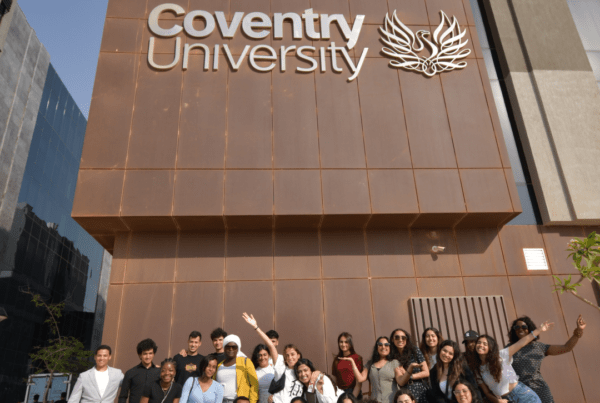 Cultural Exchange Visit from Coventry UK!