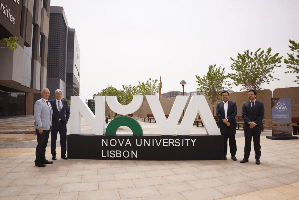 Nova University Lisbon holds its first information session at TKH