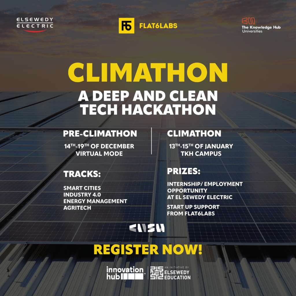 Climathon – Clean and Deep Tech Hackathon Program
