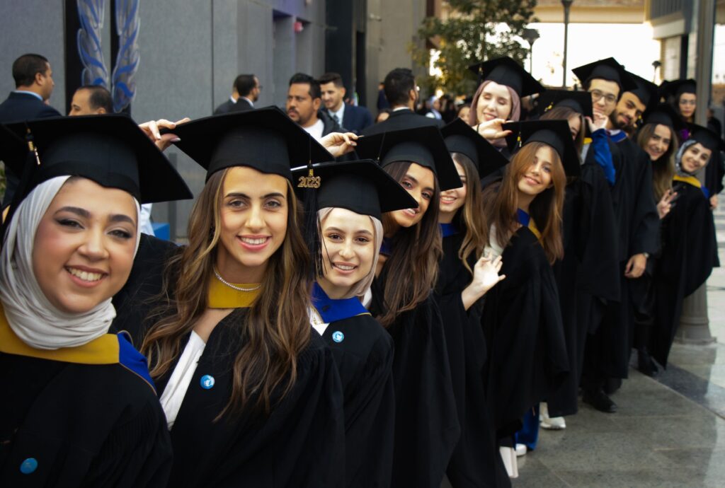 Coventry University’s branch campus in Egypt celebrates inaugural graduation ceremony