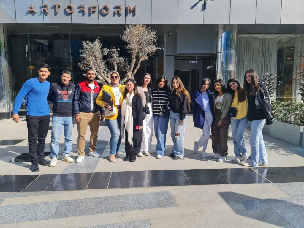 TKH-Coventry Accounting Students Excel in Real-world Auditing Workshops at RSM Egypt