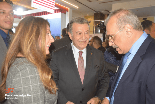 U.S. Ambassador to Egypt Visits TKH Booth at EduGate Fair