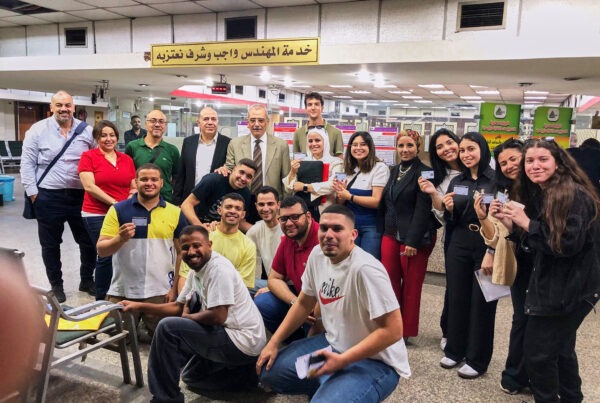 Coventry University branch in Egypt holds the distinction of being the first IBC to receive the registration and recognition from the Egyptian Engineering Syndicate
