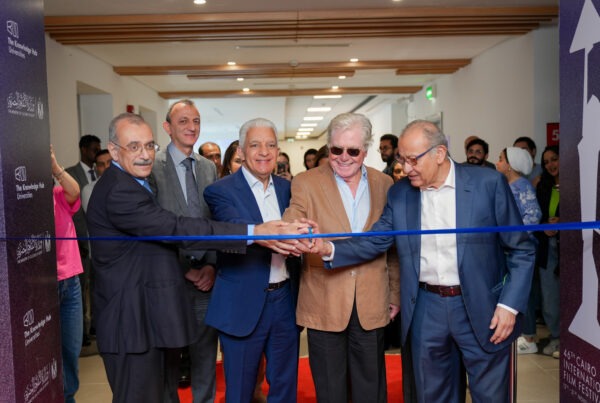 Cairo International Film Festival and Coventry University Cairo sign MOU and inaugurate the Coventry Media Hub