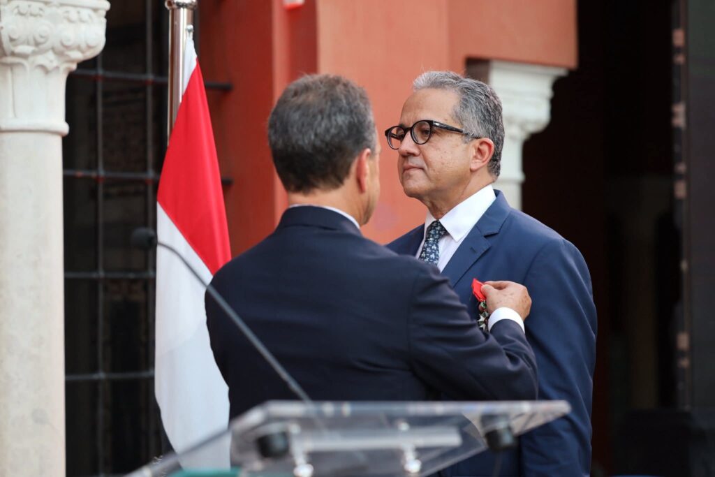 H.E. Prof Khaled El-Enany Awarded the Legion of Honour