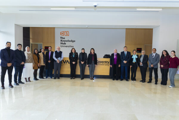 Dr. Salwa Rashad Secretary General of the Council of Foreign University Branches Visits TKH