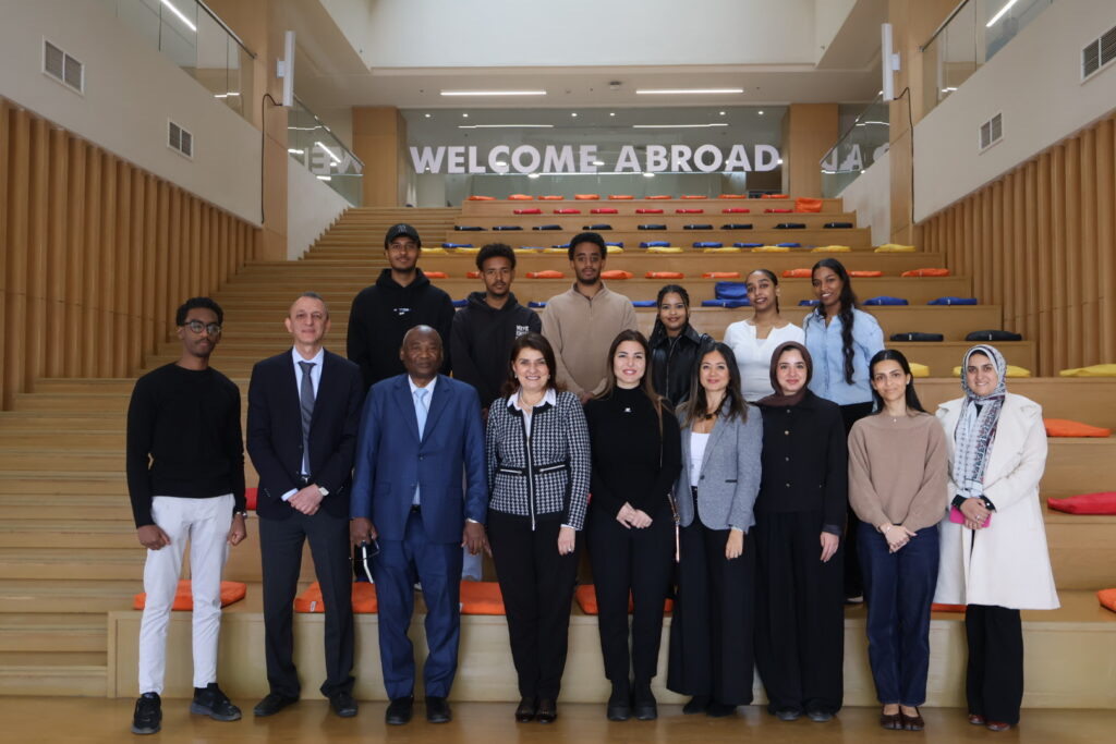 TKH Hosts Sudanese Cultural Attaché to Discuss Academic Cooperation