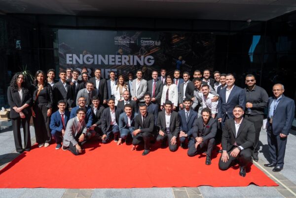 Engineering Students Lead Innovation at TKH-Coventry University 4th Expo