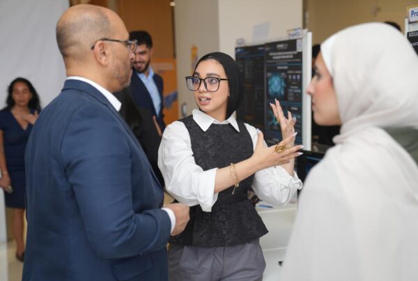 Future Tech and Innovation Take Centre Stage at Coventry University Cairo’s Computing Projects Expo 2026